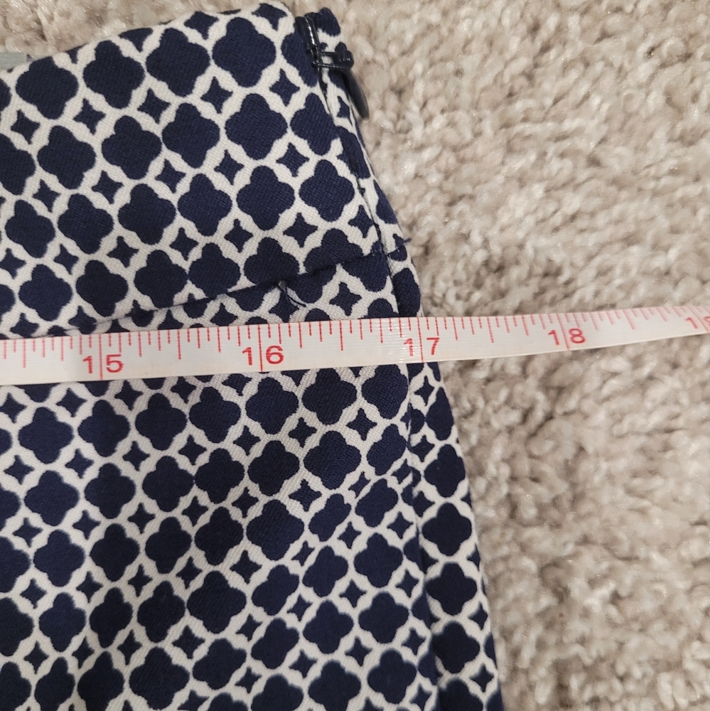 Talbots Chatham Ankle Length Pattern Pants - Picture 12 of 14